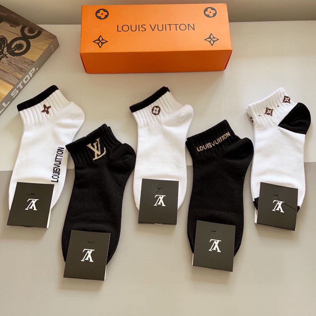 Louis Vuitton Socks